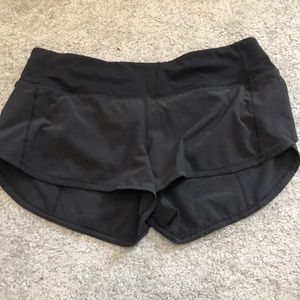 Black Lululemon Women’s Shorts